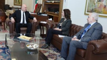 الرئيس عون تابع مع سلامة ولحود التحضيرات للنشاطات الثقافية والسياحية