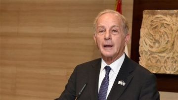 السفير الأميركي عن حصر السلاح شمال الليطاني: انشالله يبلشوا عالسريع ويخلصوا عالسريع!