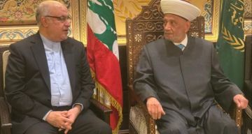 المفتي دريان استقبل السفير الإيراني المفتي دريان استقبل السفير الإيراني