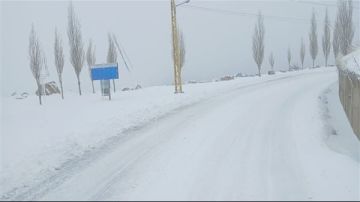 بسبب الثلوج ما هي الطرقات المقطوعة صباحا؟