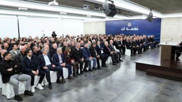 جعجع استقبل مجلس بلدية البيرة - الشوف