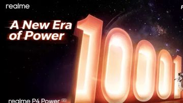 ريلمي تدخل لعبة البطارية العملاقة