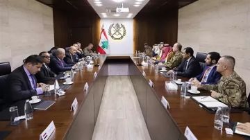 قائد الجيش يلتقي بن فرحان ولودريان وسفراء الدول المعنية بالملف اللبناني