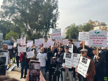 لبنان.. تحرك احتجاجي أمام السفارة الفرنسية رفضا للتدخل في ملف الودائع