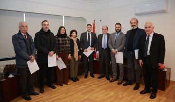 إدارة مرفأ بيروت تقدم تصاريح الذمة المالية أمام هيئة مكافحة الفساد