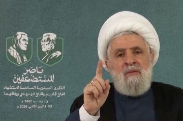 الأمين العام لحزب الله الشيخ نعيم قاسم: لبنان هو نموذج للتضحية والعزة... مسيرتنا مستمرة أقوى فاقوى... العار كل العار لمن يبرر لـ إسرائيل 