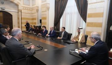 سلام للخماسية عازمون على تنفيذ كل مراحل حصر السلاح 