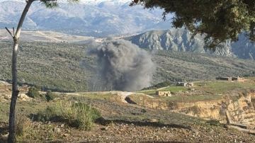 غارات تستهدف المحمودية في جنوب لبنان