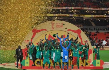 كأس أمم إفريقيا.. لقب وجائزة غير مسبوقة للسنغال