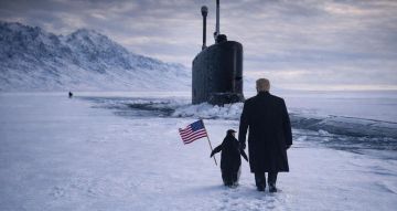 وزير البحرية الأميركية ينشر صورة جديدة لترامب مع بطريق وزير البحرية الأميركية ينشر صورة جديدة لترامب مع بطريق