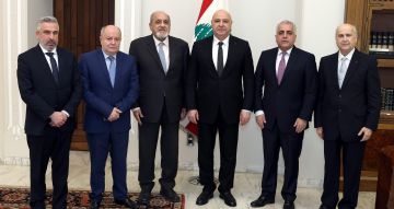 أوضاع الضمان على طاولة الرئيس عون