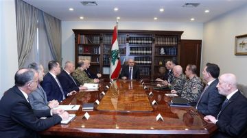 اجتماع أمني في بعبدا... وماذا طلب الرئيس عون؟