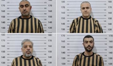 القبض على مجموعة إجرامية في درعا تضم أبناء شقيق رستم غزالة القبض على مجموعة إجرامية في درعا تضم أبناء شقيق رستم غزالة