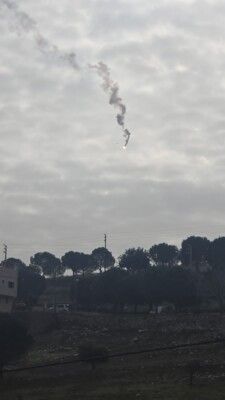 النشرة: الجيش الاسرائيلي أطلق قذيفة من موقع بياض بليدا بإتجاه أطراف بلدة مارون الراس