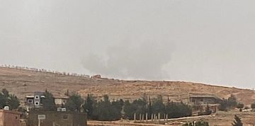 النشرة: ثلاث غارات إسرائيلية استهدفت أعالي جرود بريتال قرب مقام النبي اسماعيل