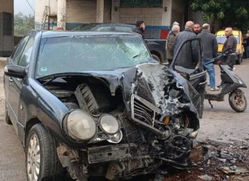 بالصور- قتيل بحادث سير مروع! بالصور- قتيل بحادث سير مروع!