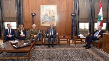 بري بحث مع زواره في الأوضاع العامة لاكروا : لقاء ايجابي وناقشنا مرحلة ما بعد ولاية عمل اليونيفيل