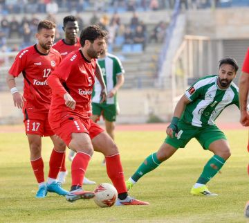 تعادل سلبي بين الأنصار المتصدر والنجمة الوصيف في الدوري العام اللبناني لكرة القدم