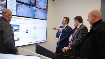 جولة ميدانية في المرفأ... نديم الجميل: اطلعنا على سير الأعمال وتطور الأداء الإداري