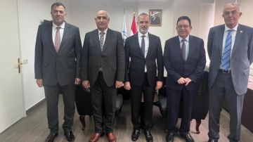 رسامني بحث في شؤون النقل والبنى التحتية وأوضاع طريق ضهر البيدر