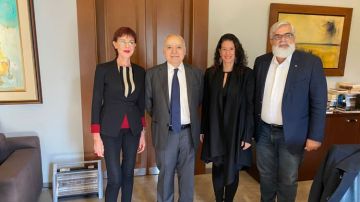 سلامة بحث مع اللجنة الوطنية اللبنانية لليونسكو في آلية تنفيذ المشاريع والأوضاع الإدارية والمالية