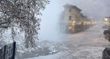 طقس عاصف يجتاح لبنان: أمطار غزيرة وثلوج وفيضانات تخلف أضرارا واسعة! طقس عاصف يجتاح لبنان: أمطار غزيرة وثلوج وفيضانات تخلف أضرارا واسعة!