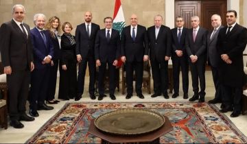 عون: مسؤولية الدولة توفير مناخ مشجع للاستثمار