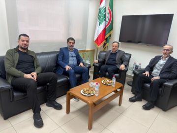 لقاء اعلامي تنسيقي بين حركةأمل وحزب اللهشدد على تعزيز التنسيق وحماية بيئة المقاومة لقاء اعلامي تنسيقي بين حركةأمل وحزب اللهشدد على تعزيز التنسيق وحماية بيئة المقاومة