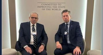 لقاء مهم لسلام في دافوس... وبحث في تنسيق المساعدات الإنسانية للبنان