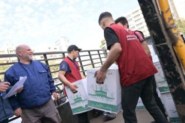 مخزومي : المملكة العربية السعودية أيادي خير لا تتوقف وعطاء إنساني يعزز الأخوة والتكافل بين الشعبين