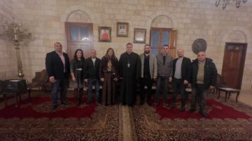 الأباتي رزق استقبل مجلس بلدية رعشين: نؤكد أهمية التلاقي بين الكنيسة والمؤسسات المنتخبة