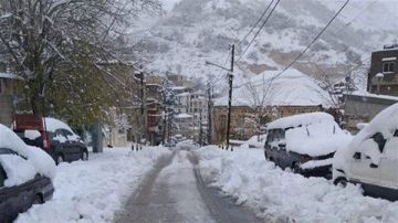 العاصفة تنسحب من لبنان دفء تدريجي قبل عودة الأمطار مجددا في هذا اليوم