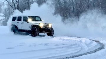 الـ Off-road على الثلج.. ممنوع!