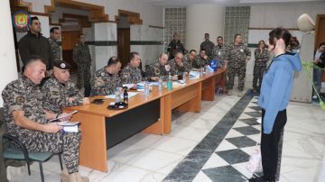 اللواء الركن لاوندس يشرف على المرحلة الثانية من اختبارات مأمور متمرن إناث