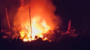 النشرة: قطع طريق المصيلح بالاتجاهين وانقطاع الكهرباء بعدة مناطق بسبب الغارات الإسرائيلية