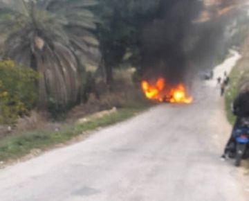 بالصورة من هو المستهدف بالغارة الإسرائيلية؟