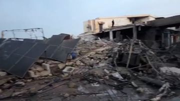 بالفيديو: مشهد ما بعد القصف... أضرار هائلة