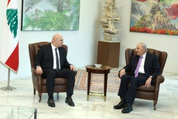 بري مغادرا قصر بعبدا: لقاءاتي مع الرئيس عون دائما ممتازة