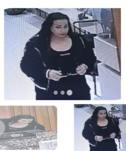 تعميم صورة مطلوبة بجرم السرقة