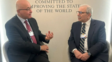 رئيس الحكومة عرض مع برهم صالح ملف اللجوء السوري والتنسيق القائم بين لبنان والمفوضية