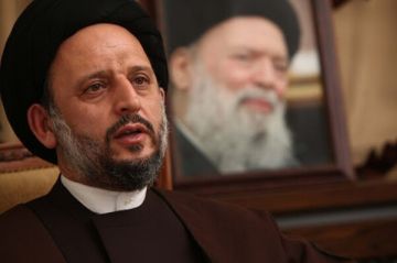 فضل الله: لتقديم شكوى لمجلس الأمن على العدوان المتواصل على لبنان بدلا استقبال موفدين دوليين وأمميين فضل الله: لتقديم شكوى لمجلس الأمن على العدوان المتواصل على لبنان بدلا استقبال موفدين دوليين وأمميين