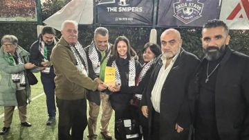 فلسطين تجمعنا يكرم جمعية DENA DERU NGO الإسبانية تقديرا لدعمها المتواصل فلسطين تجمعنا يكرم جمعية DENA DERU NGO الإسبانية تقديرا لدعمها المتواصل