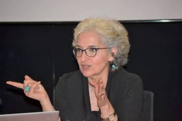 كرامي عرضت مع نظيرتها القطرية العلاقات التربوية