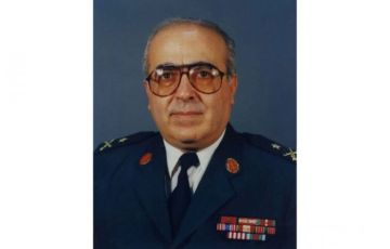 نعي العميد الركن المتقاعد أديب بو غانم