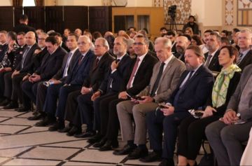 هاني في المؤتمر الوطني لإعادة إحياء الثروة السمكية في لبنان: هذا القطاع ركيزة أساسية من ركائز الأمن الغذائي هاني في المؤتمر الوطني لإعادة إحياء الثروة السمكية في لبنان: هذا القطاع ركيزة أساسية من ركائز الأمن الغذائي