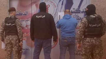 يمارسان الطب بصورة غير شرعية... وأدوية مهربة