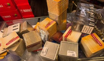  الريجي تضبط مصنوعات مزورة