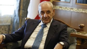 بري: موقفنا معروف بأننا متمسكون باتفاق وقف الأعمال العدائية وبلجنة الميكانيزم بشكلها ومضمونها بري: موقفنا معروف بأننا متمسكون باتفاق وقف الأعمال العدائية وبلجنة الميكانيزم بشكلها ومضمونها