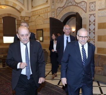 سلام اطلع من لودريان على التحضيرات لمؤتمر الجيش