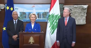 فون دير لايين من بعبدا: لنزع سلاح الحزب بشكل كامل